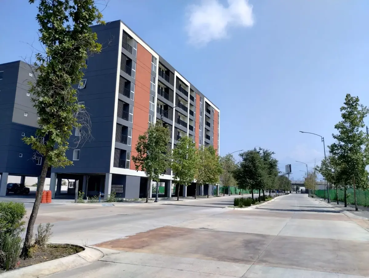 Departamento en renta en Living San Nicolás, San Nicolás de los Garza — foto 1 de 9