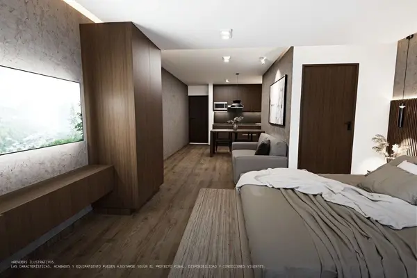 Departamento en venta en Mexico, Mérida — foto 3 de 12