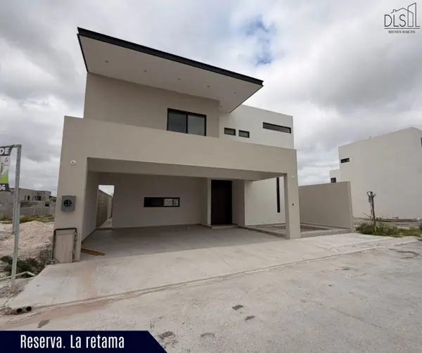 Casa disponible para PRE-VENTA ubicada en Reserva. La retama