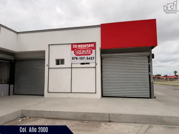 Local disponible para renta ubicado en Col. Año 2000