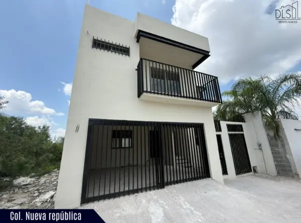 Casa disponible para venta ubicada en Col. Nueva República