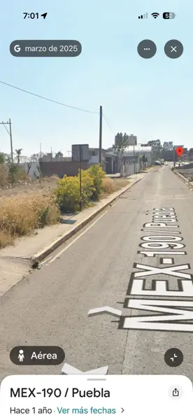 Terreno en venta en Chipilo de Francisco Javier Mina, San Gregorio Atzompa — foto 2 de 5