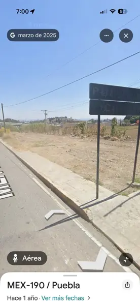 Terreno en venta en Chipilo de Francisco Javier Mina, San Gregorio Atzompa — foto 3 de 5