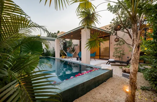Casa de un solo piso en venta, cholul merida