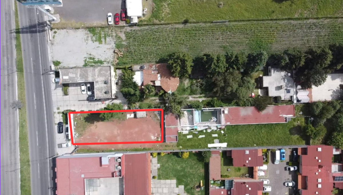 Terreno en renta en Bellavista, Metepec — foto 1 de 8