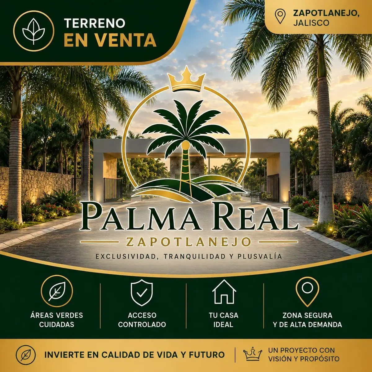 Terreno en venta en Constitución, Zapotlanejo — foto 1 de 6