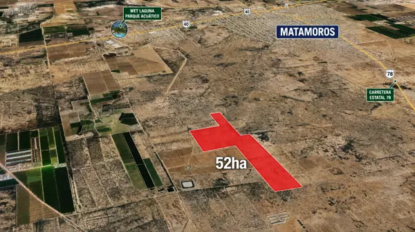 Terreno en venta en El Olivo, Matamoros — foto 3 de 6