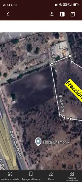 Terreno en San Isidro Buenavista, Querétaro, Querétaro