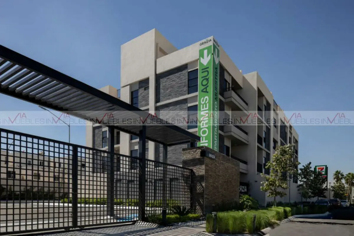 Departamento en renta en Cerradas de Casa Blanca, San Nicolás de los Garza — foto 1 de 8