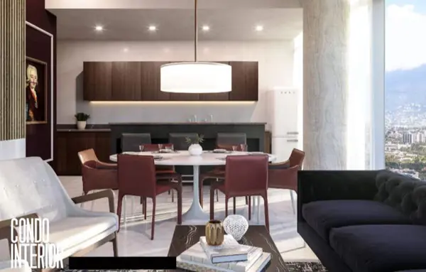 Departamento en venta en Santa Maria, Monterrey — foto 2 de 9