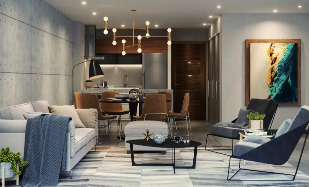 Departamento en venta en Bosques de La Huasteca, Santa Catarina — foto 1 de 35