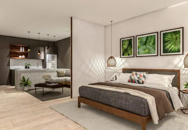 Departamento en venta en Tulum, Tulum — foto 3 de 14