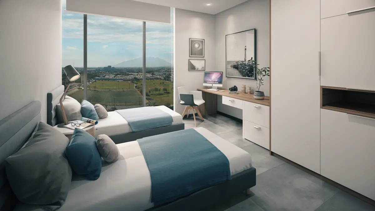 Departamento en venta en Cuauhtémoc, San Nicolás de los Garza — foto 1 de 7