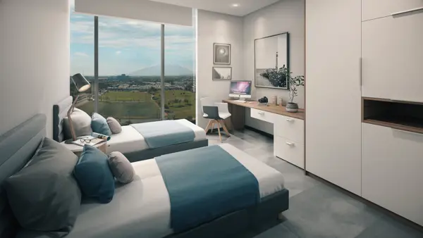 Departamento en venta en Cuauhtémoc, San Nicolás de los Garza — foto 3 de 6