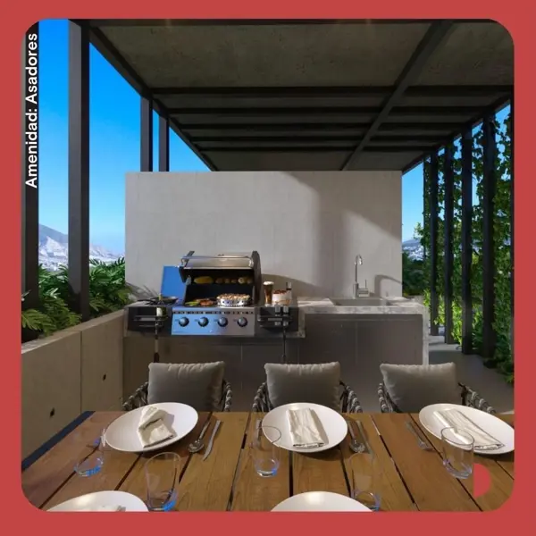 Departamento en venta en Loma Blanca, Santa Catarina — foto 2 de 10