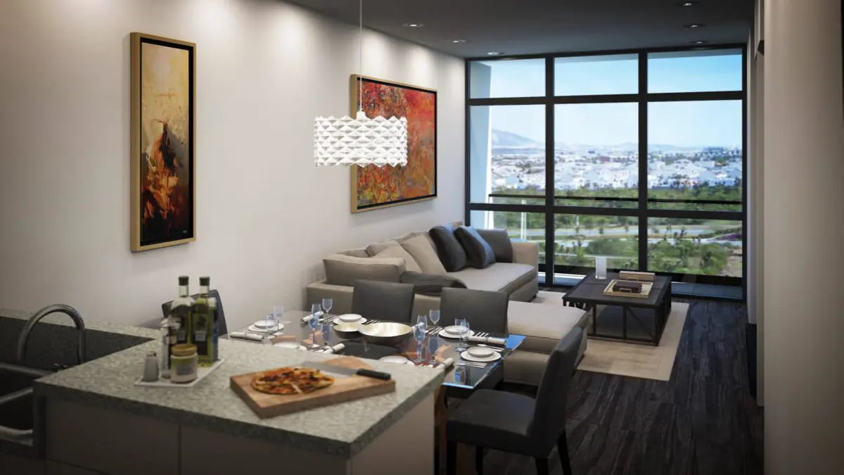 Departamento en venta en Cumbres Allegro, Monterrey — foto 1 de 3