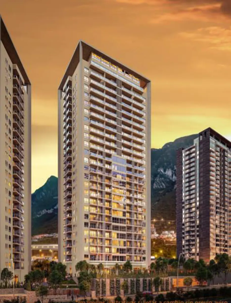 Departamento en venta en El Aguacatal, Santa Catarina — foto 1 de 9