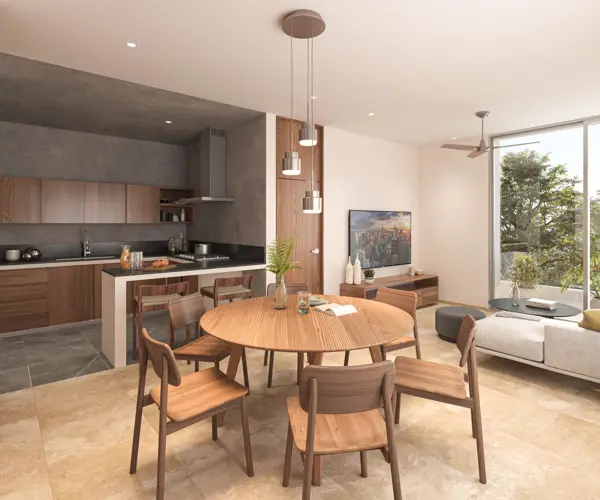 Departamento en venta en Benito Juárez Nte, Mérida — foto 3 de 18