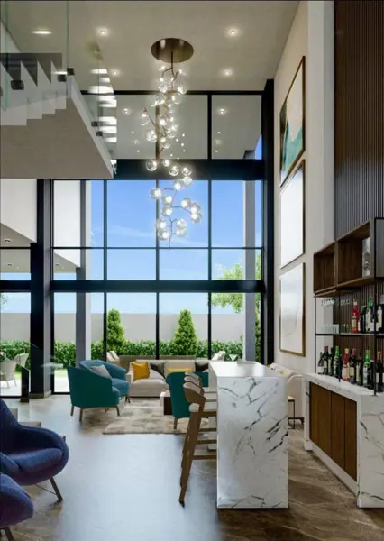 Casa en venta en Fraccionamiento Residencial y Club de Golf la Herradura, Monterrey — foto 3 de 9