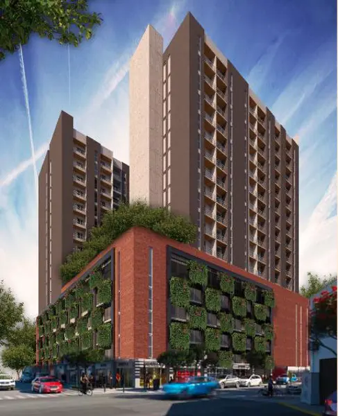 Apartment For Sale Dowtown Monterrey Mexico