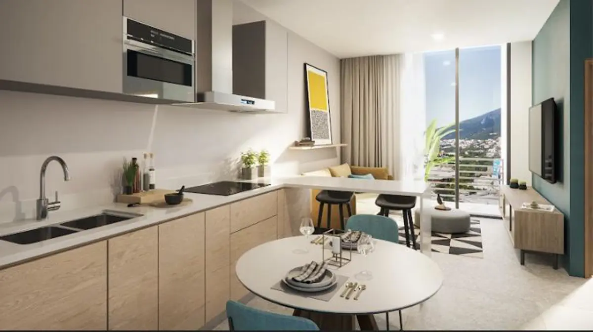 Departamento en venta en Contry, Monterrey — foto 1 de 9
