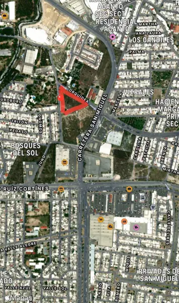 Terreno en renta en Bosque Del Sol, Apodaca — foto 3 de 4