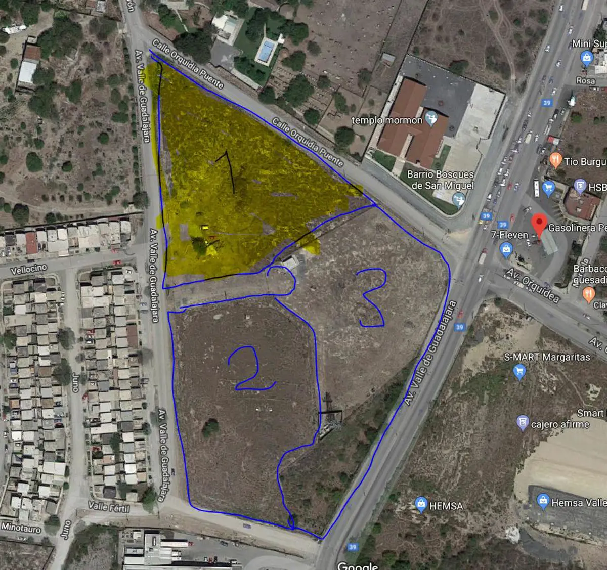 Terreno en renta en Bosque Del Sol, Apodaca — foto 1 de 4