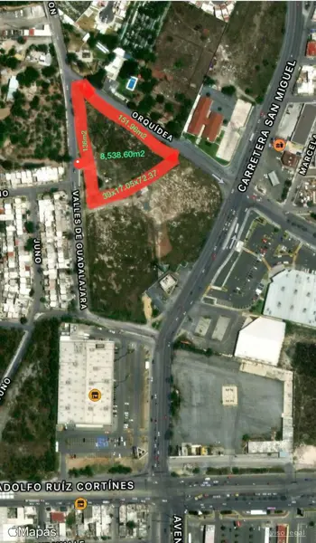 Terreno en renta en Bosque Del Sol, Apodaca — foto 2 de 4