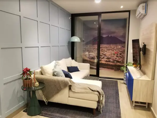 Departamento en Pre Venta por la Macroplaza Centro de Monterrey
