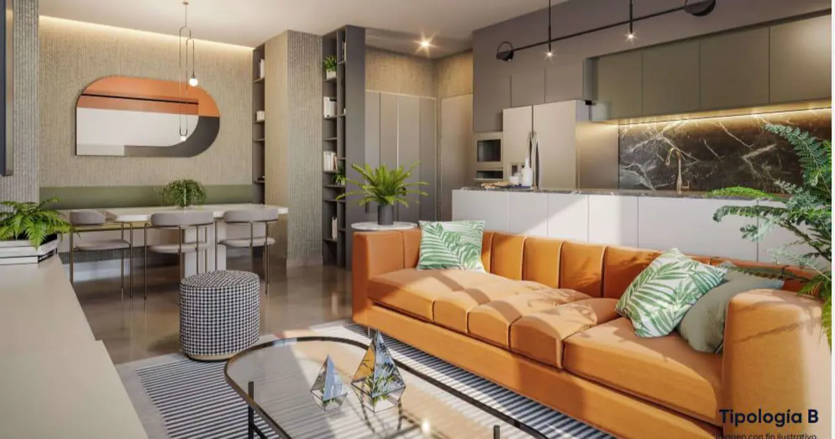 Departamento en venta en Santa Maria, Monterrey — foto 1 de 10