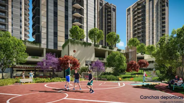 Departamento en venta en Santa Maria, Monterrey — foto 2 de 10