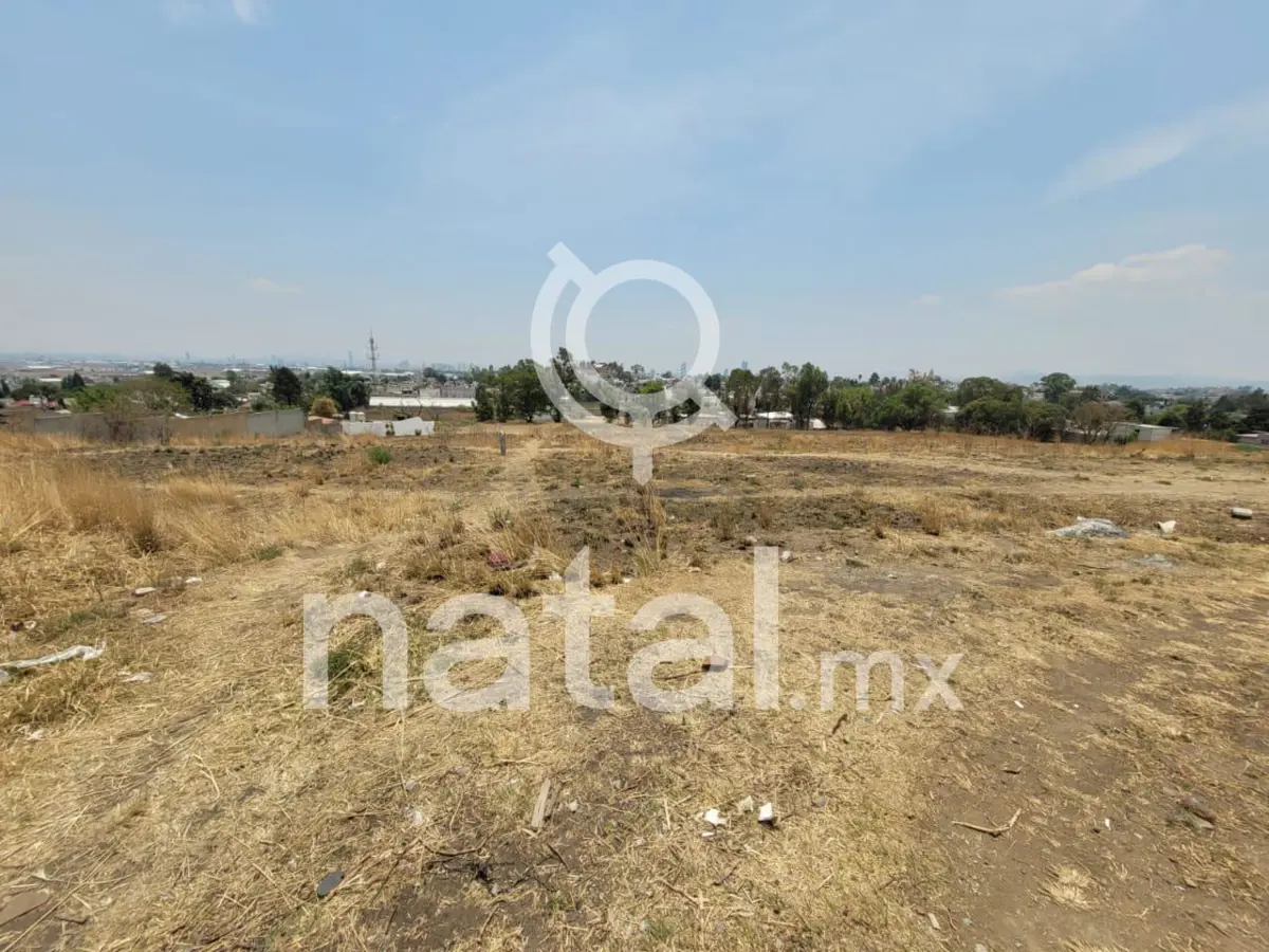 Terreno en venta en Pueblo Santa María Tonantzintla, San Andrés Cholula — foto 1 de 12
