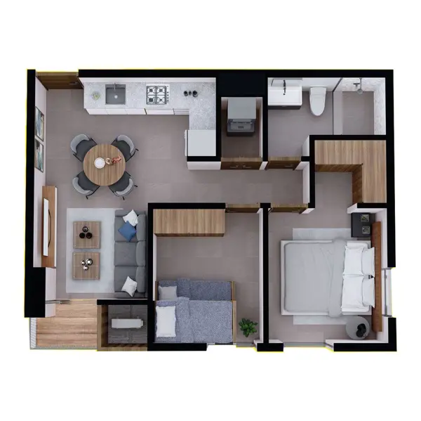 Departamento en venta en Centro, Monterrey — foto 2 de 9