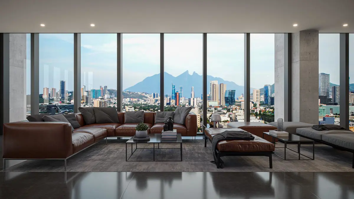 Departamento en venta en Del Valle, San Pedro Garza García — foto 1 de 5