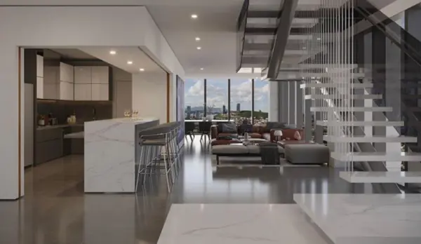 Departamento en venta en Del Valle, San Pedro Garza García — foto 3 de 5