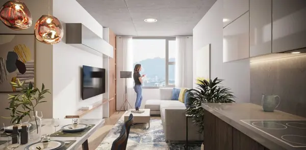 Departamento en venta en Obrera, Monterrey — foto 2 de 8