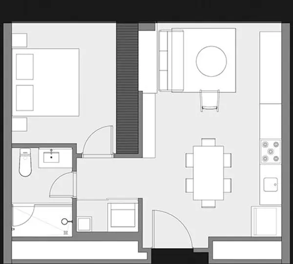 Departamento en venta en Valle Oriente, San Pedro Garza García — foto 3 de 5