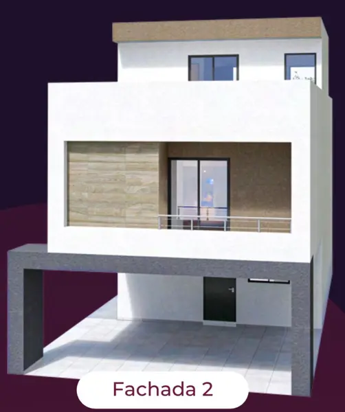 Casa en venta en Residencial Santuario, García — foto 2 de 4