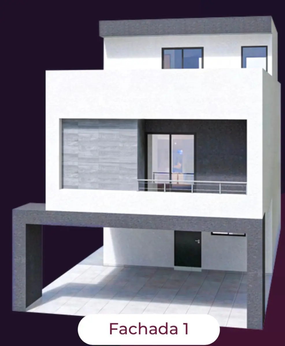 Casa en venta en Residencial Santuario, García — foto 1 de 4