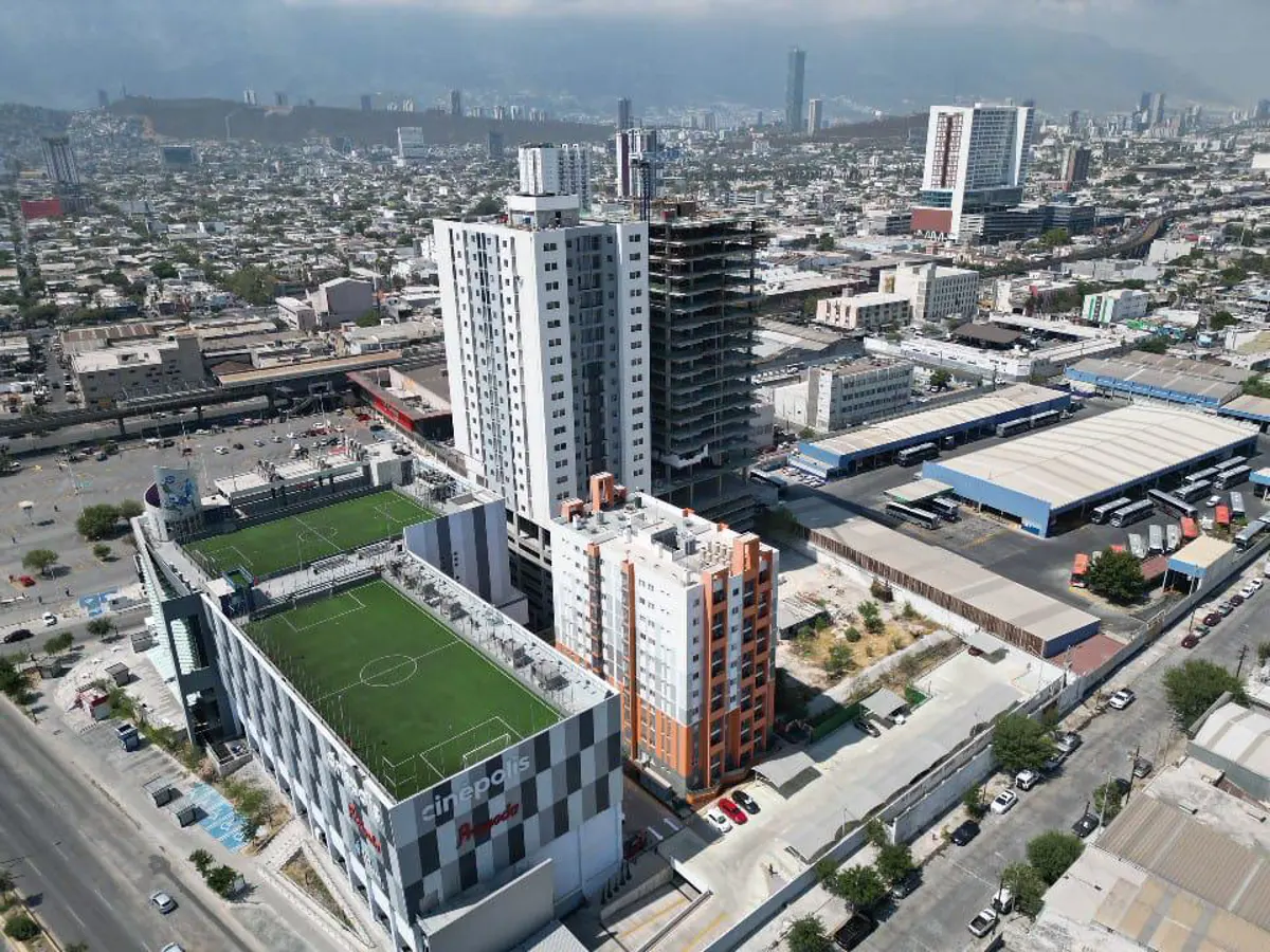 Departamento en venta en Industrial, Monterrey — foto 1 de 9