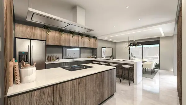 Casa en venta en Fraccionamiento Bosques de las Misiones, Santiago — foto 3 de 12