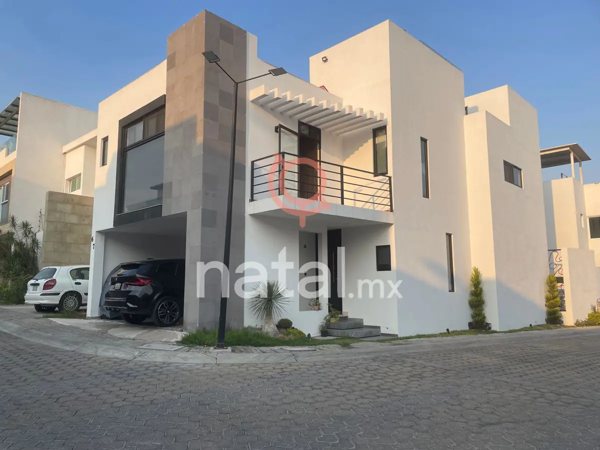 CASA CLUSTER HABANA LOMAS ANGELOPOLIS PUEBLA VENTA CASA CLUSTER HABANA LOMAS ANGELOPOLIS PUEBLA VENTA