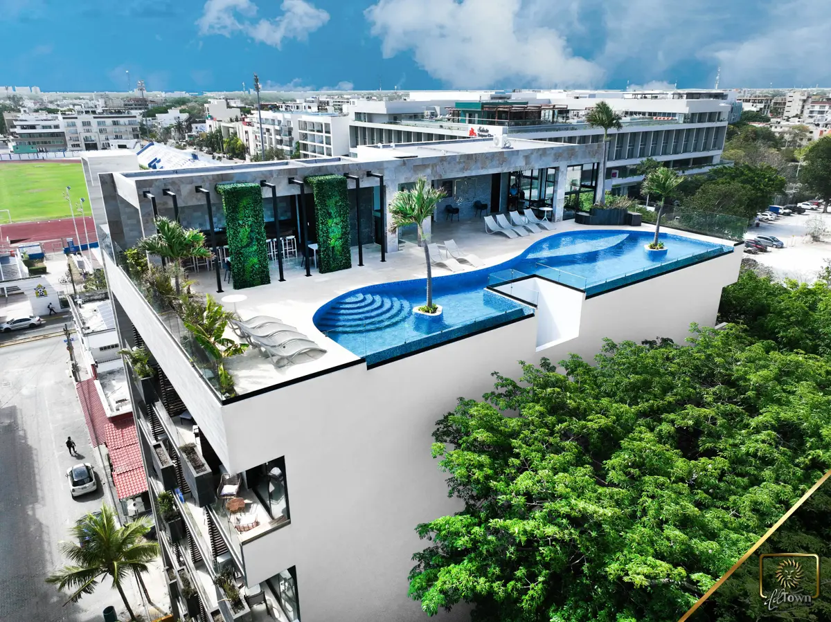 Departamento en venta en Playa del Carmen, Playa del Carmen — foto 1 de 22