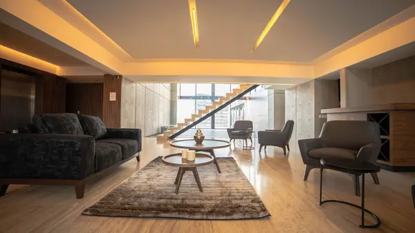 Departamento en venta en Fraccionamiento Lomas de  Angelópolis, San Andrés Cholula — foto 3 de 25