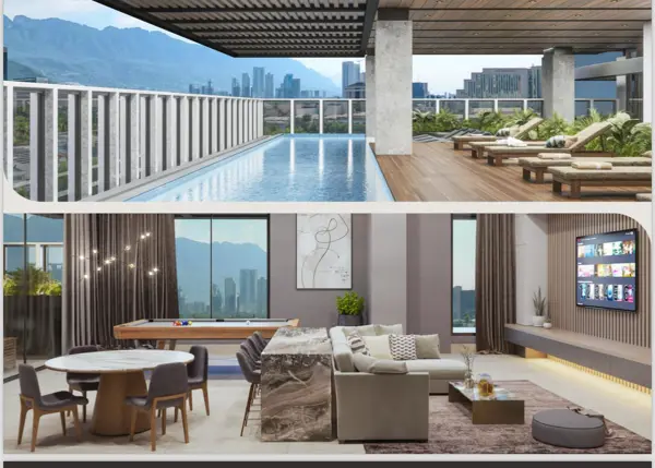 Departamento en venta en Del Valle Oriente, San Pedro Garza García — foto 3 de 13