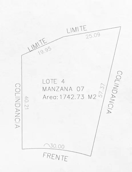 Terreno en venta en Sin colonia, Montemorelos — foto 3 de 4