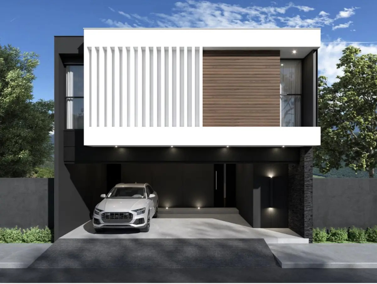 Casa en venta en El Barro, Monterrey — foto 1 de 3