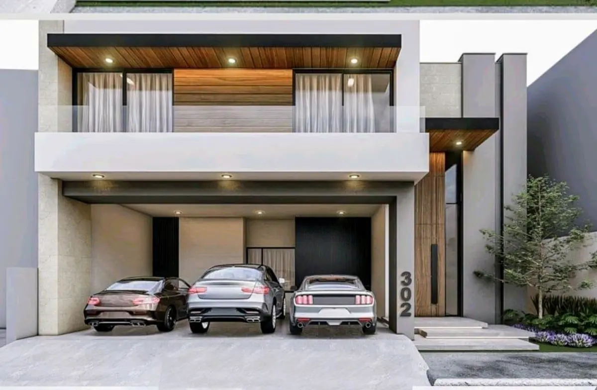 Casa en venta en Carolco, Monterrey — foto 1 de 3