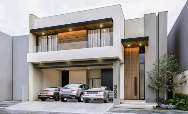 Casa en venta en Carolco, Monterrey — foto 2 de 3