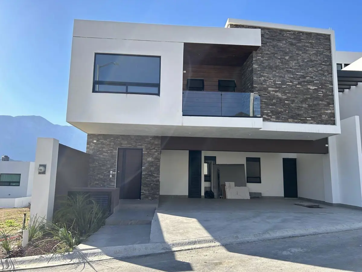 Casa en venta en Fraccionamiento Bosques de las Misiones, Santiago — foto 1 de 21